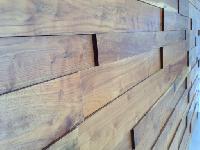 wood wall covering