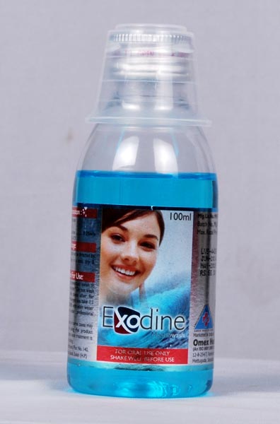 Exodine Mouthwash
