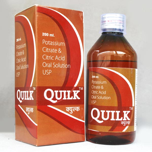 Quilk Syrup