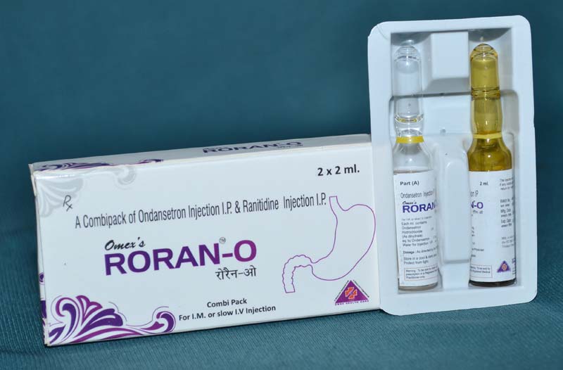 Roran-O Injection, Packaging Size : 2 x 2ml.