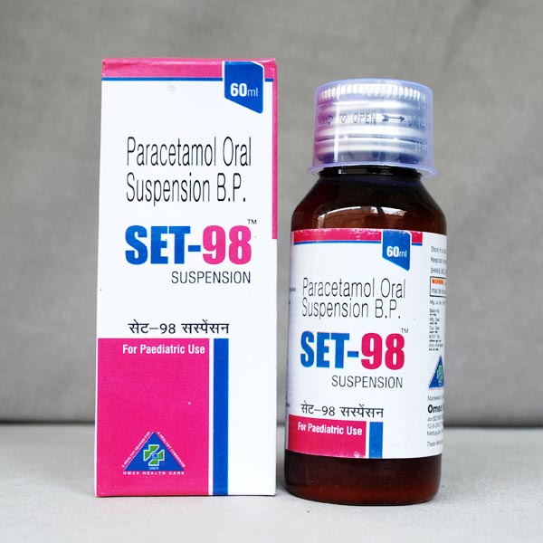 SET-98 Suspension, Packaging Size : 60ml