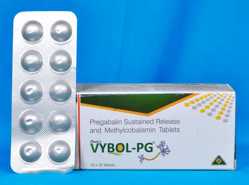 Vybol-PG Tablets, Packaging Type : Stripes