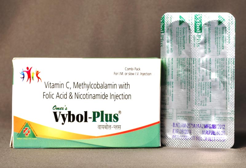 Vybol-Plus Injection, Packaging Type : Bottle