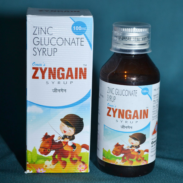 Zyngain Syrup