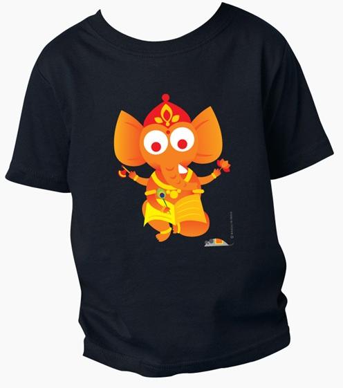 Bal Ganesha T-shirt