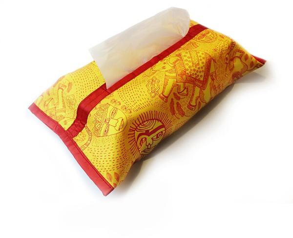 Madhubani Tissue Box Cover