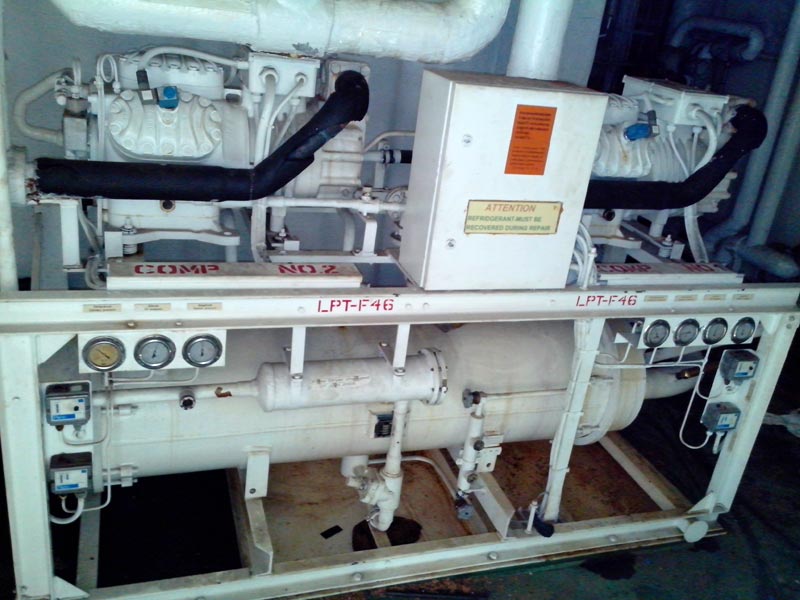 Refrigeration Compressor Plant