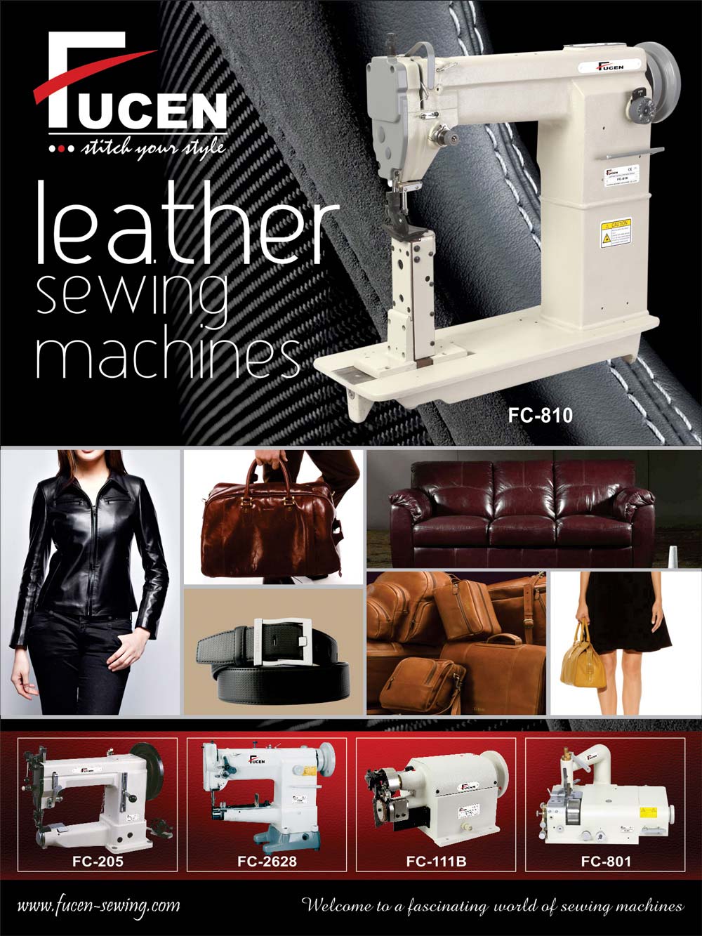Leather Sewing Machines