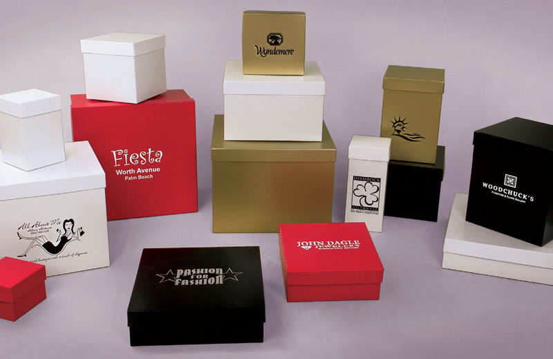 Printed Boxes