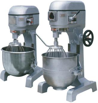 Planetary mixer