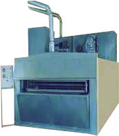 Swing tray oven