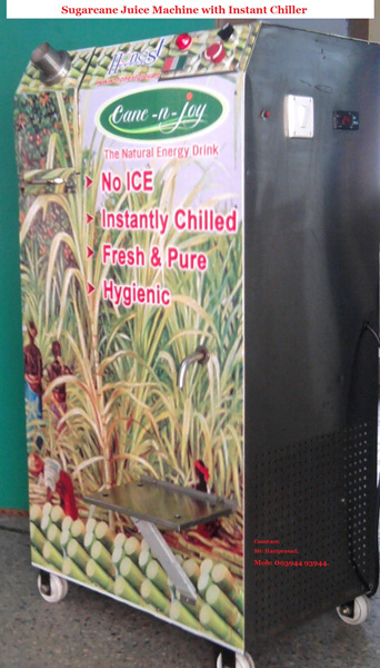 HONEST Sugarcane Juice Machine