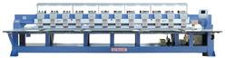 Multi Head Flat Embroidery Machine