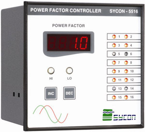 SYCON Automatic Power Factor Controller
