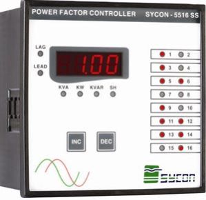 Automatic Power Factor Controller