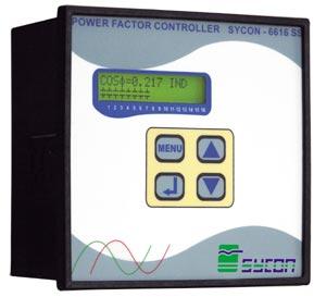 SYCON Automatic Power Factor Controller