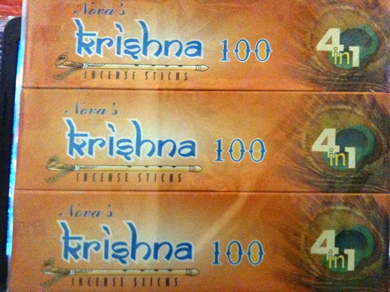 Krishna 100 Incense Sticks