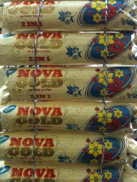 Nova Gold Incense Sticks