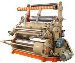 High Speed Single Face Paper Corrugating Machine (MS40)