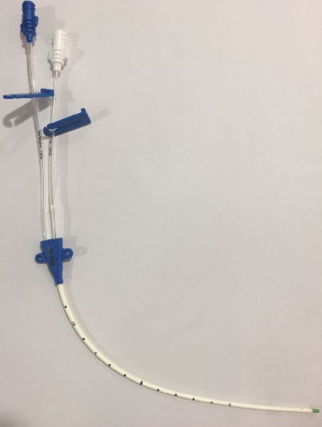 Double Lumen Central venous catheter