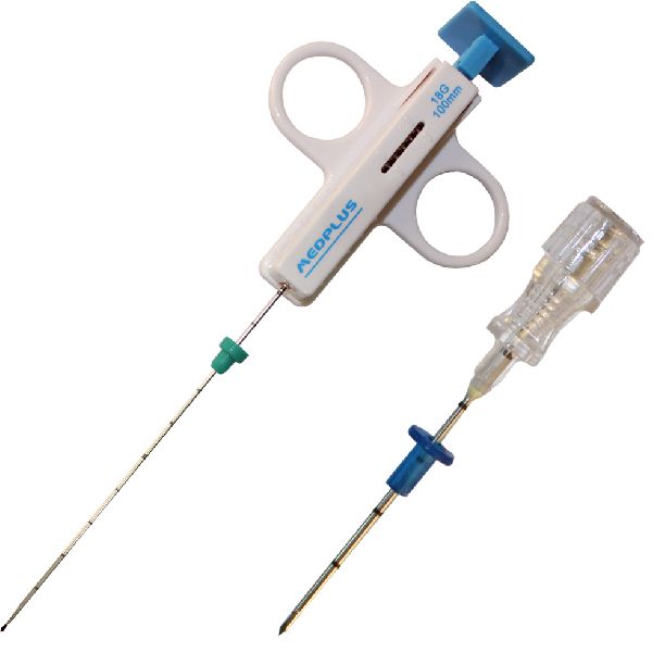 Med-plus Semi Automatic Biopsy Instrument