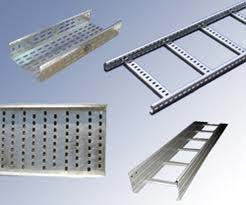 Metal Ladder Type Cable Trays, Certification : ISI certified