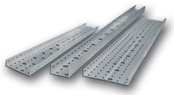 Metal Perforated Cable Trays, Certification : ISI certified