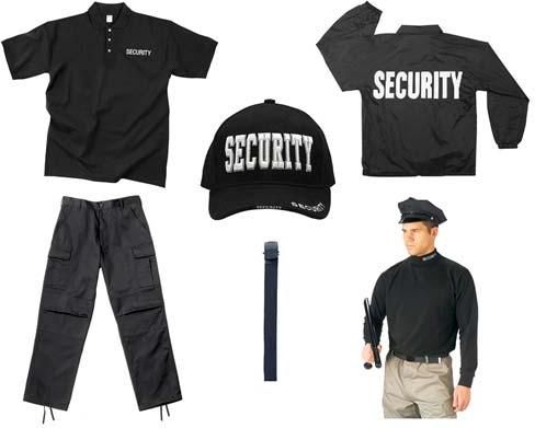 Security Guard Uniforms