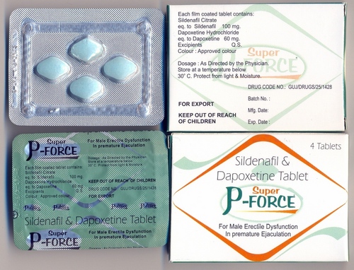 Super P Force Tablets