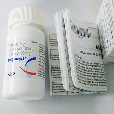 Velpanat Tablets, Packaging Type : Bottles
