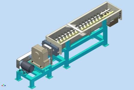 Multi Screw Conveyor ( LUMP BREAKER)