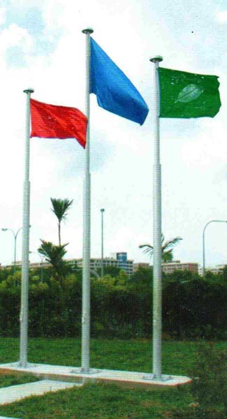 FRP Flag Poles