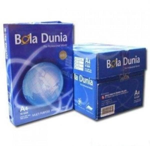 A4 Bola Duniacopy Paper 80gsm