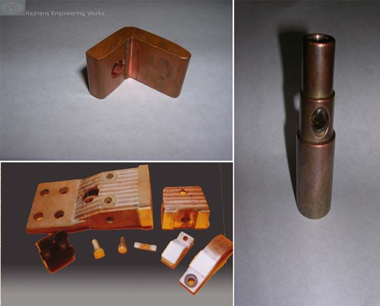 Electrical Silver Tipped Contact by Hansraj Industries, Electrical