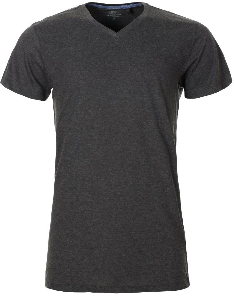 100% Cotton Plain V-neck T-shirts Buy Cotton Plain V neck T shirts in ...
