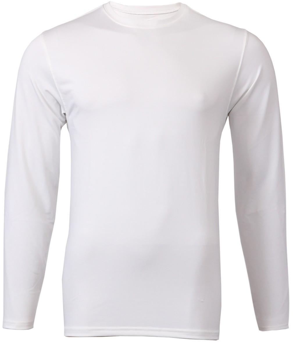 100% Cotton Round Neck Plain Long Sleeve T-shirts