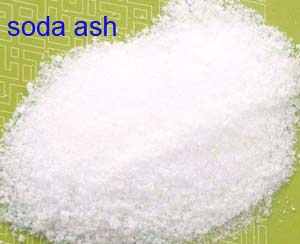 Soda Ash, for Chemical Industry, Industry, Textile, Purity : 99%