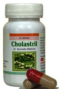 Cholastril Capsules