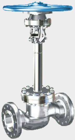 Globe Valve for Cryogenic Use