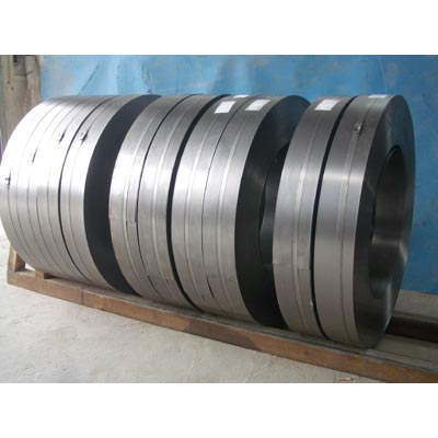 Tempered steel strips