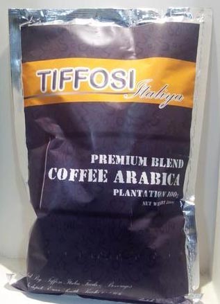 Tiffosi Italiya Arabica Coffee Beans