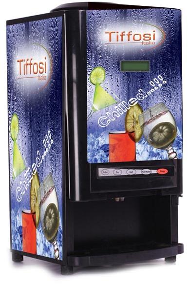 Tiffosi Italiya Cold Beverage Vending Machine