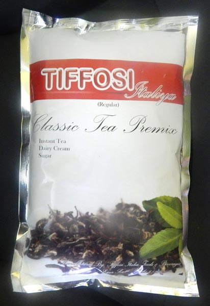 Tiffosi Italiya Regular Tea Premix