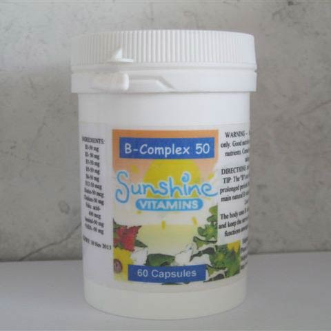 B Complex Vitamin Formula Capsules