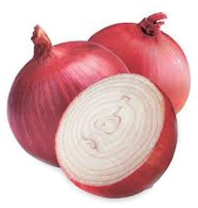 fresh red onion