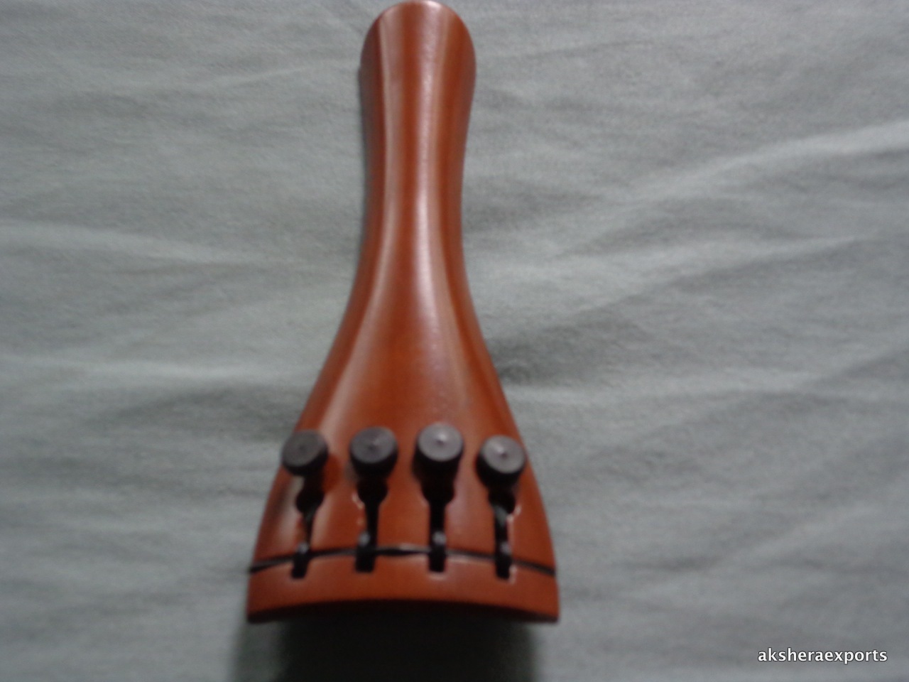 Akshera Exports Wooden Tailpieces, for Violin Use, Style Antique at