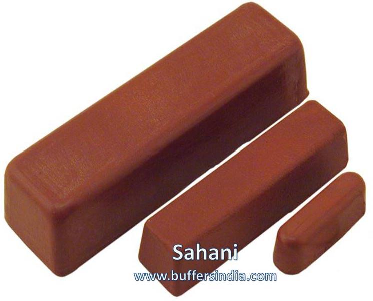 Red Metal Polishing Bars