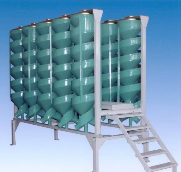 Cylindrical Separator