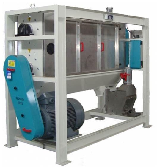 Palletized Horizontal Huller