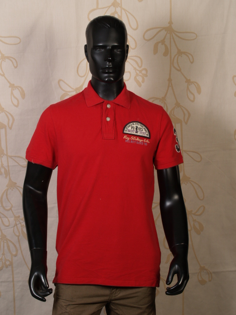 100% Cotton Knitted Polo Shirts